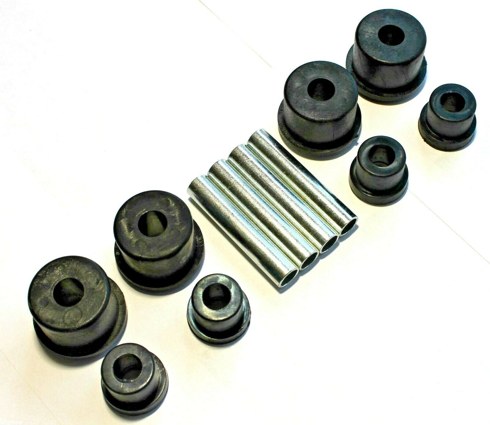 Bushing Kit for EZGO RXV Golf Cart Rear Leaf Springs 2008 & Up