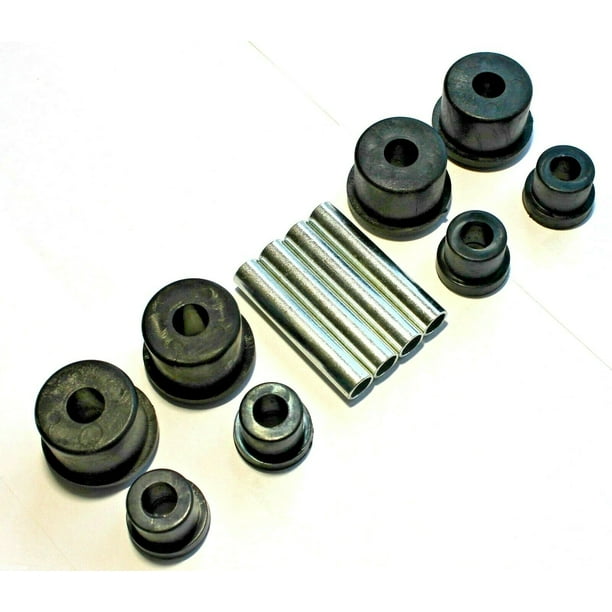 Bushing Kit for EZGO RXV Golf Cart Rear Leaf Springs 2008 & Up