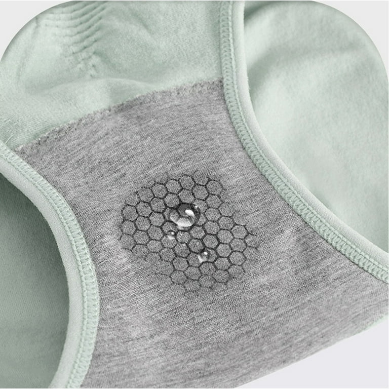  MUGUOY 5Pcs Graphene Honeycomb Vaginal Tightening & Body  Shaping Briefs, Graphene Honeycomb Panties, High Waist Underwear for Women  (M, 5 colors) : Health & Household