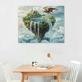 thumbnail image 2 of BCIIG Dragon Canvas Wall Art for Living Room Bedroom Home Office Decor 20x16in, 2 of 6
