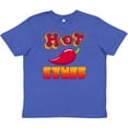 thumbnail image 3 of Inktastic Hot Stuff Youth T-Shirt, 3 of 5