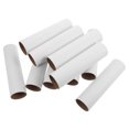 thumbnail image 1 of HONMEET 15Pcs Craft Cardboard Tubes White Paper Rolls for Painting Drawing and Scrapbooking, 1 of 8