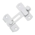 thumbnail image 1 of Door Lock Stainless Steel Hasp Latch Lock for Home And Hotel Security Home Latch S-White, 1 of 5