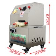 Electric Vertical Sugarcane Juice Press Machine Foldable Discharge Port 24V DC/110V AC