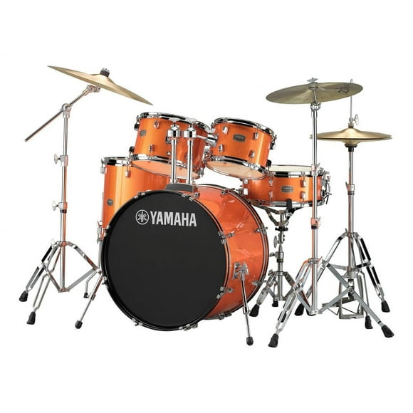 Batería Yamaha Rydeen RDP2F5 Org Glitter con Atril platillos