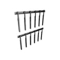 thumbnail image 2 of Atdec TH-VWVP - Mounting component (2 wall brackets) - for flat panel - steel - black, 2 of 6