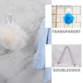 thumbnail image 2 of 20 ventosas de doble cara de PVC transparente, almohadillas protectoras para plástico, vidrio, metal, azulejos, espejos, acuarios, mesas, espejos, hogar y oficina., 2 of 4