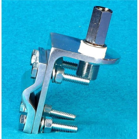 CB Radio Antenna Single Mirror Mount Bracket So 23 SGL Groove