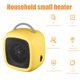 thumbnail image 4 of Calentador Ventilador de Escritorio FLhrweasw con calentador Calefacción amarillo, 4 of 6
