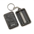 thumbnail image 5 of Carson LED Keychain Flashlight with Steel Keyring, Gray, 5 of 9