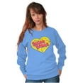 thumbnail image 3 of Cute Sugar Babies Chewy Caramel Candy Women Crewneck Sweatshirt Brisco Brands M, 3 of 6