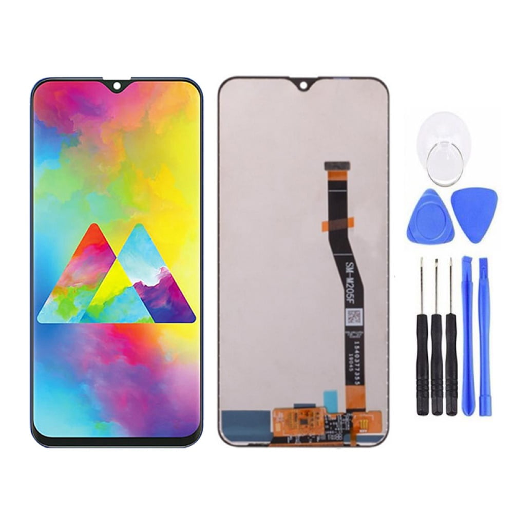 Farfi Amoled Touch Screen Digitizer Assembly For Samsung Galaxy M 19 Sm M5 M5f Walmart Com