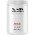 thumbnail image 1 of Péptidos de colágeno en polvo Codeage con vitamina C 20 g/porción, 1 of 9
