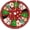 Christmas Cat, variant on July 4th American Flag Patriotic USA New York Eagle Tree Skirt 30" Tree Mat for Christmas Xmasn Festive Party Yard Decorations Indoor Outdoor Ornaments