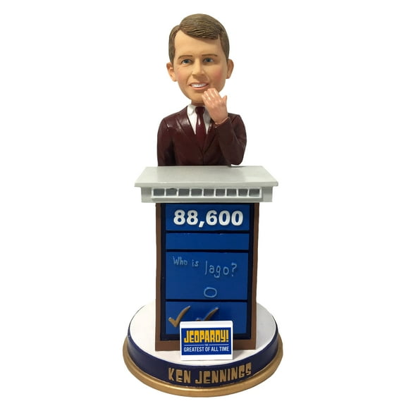 Ken Jennings Jeopardy Contestant Bobblehead