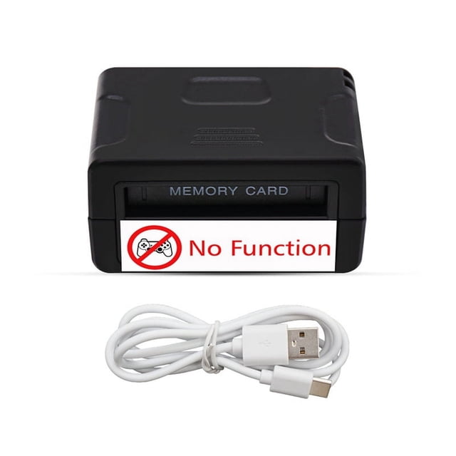Para el lector de tarjetas PS1 Tarjeta de memoria Guardar datos del juego en la tarjeta de memoria de PC