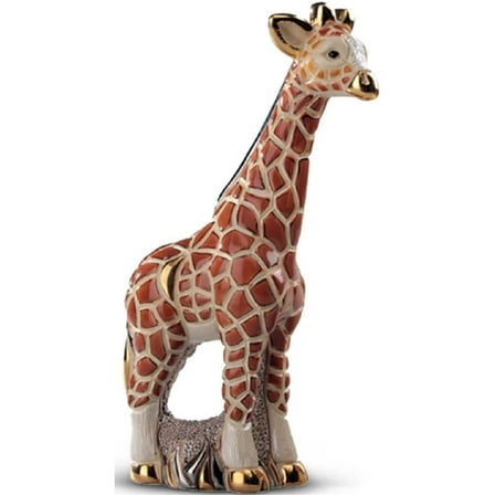 De Rosa F142 Giraffe Figurine 3.5 Inches x 1.625 Inches x 5.875 Inches