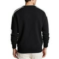 thumbnail image 5 of Unisex Goth Punk Spider Web Graphic Oversized Crewneck Long-Sleeve Knit Sweater - Orange L, 5 of 6