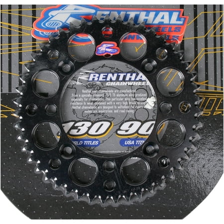 Renthal 121U-428-47GPBK Ultralight Rear Sprocket price history on PriceWatchPro