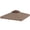 Khaki and Brown, variant on Outsunny 10' x 10' Gazebo Canopy Replacement with Double-Tier Roof, Holes