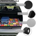 thumbnail image 6 of Uourmeti Pride Rainbow Car Trunk Mat, All Weather Protection 29" x 39" Scratch-proof Cargo Liner for Families and Travel Enthusiasts, 6 of 7