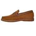 thumbnail image 5 of Men Tayno Dressy Casual Penny Loafer Soft Micro Suede Comfortable Drive Camel, 5 of 11