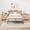 oak, variant on SEPTBOT Queen Size Fluted Headboard Only with Outlets, Wall Mount Wood Fluted Head Board with Storage, Height Adjustable, Storage Rack, Sturdy and Stable, Easy Assembly(Oak, Queen)