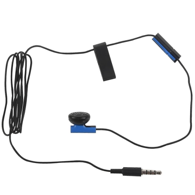 Headset Earbud Microphone Earpiece compatible with Ps4 Controller Headphones