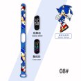 thumbnail image 3 of Relojes Sonic Figuras de acción Amy Rose Shadow Pulsera deportiva infantil Reloj digital impermeable para niños Reloj LED para niños Regalo, 3 of 5