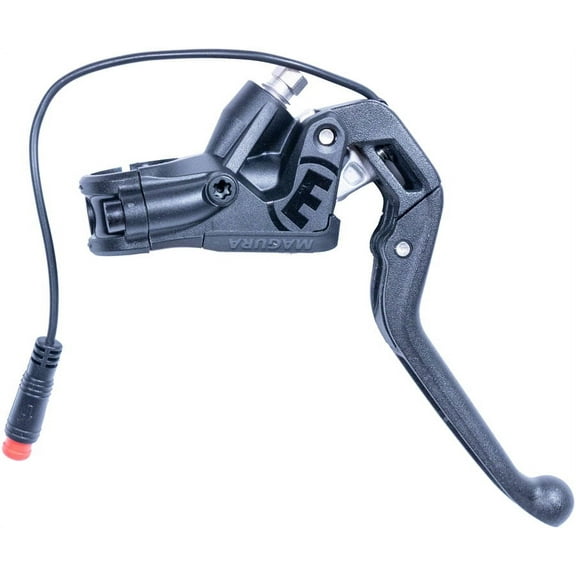 Magura MT5/MT4E Disc Brake Master Cylinder and Lever Assembly - 3-Finger, HIGO Closer, Black
