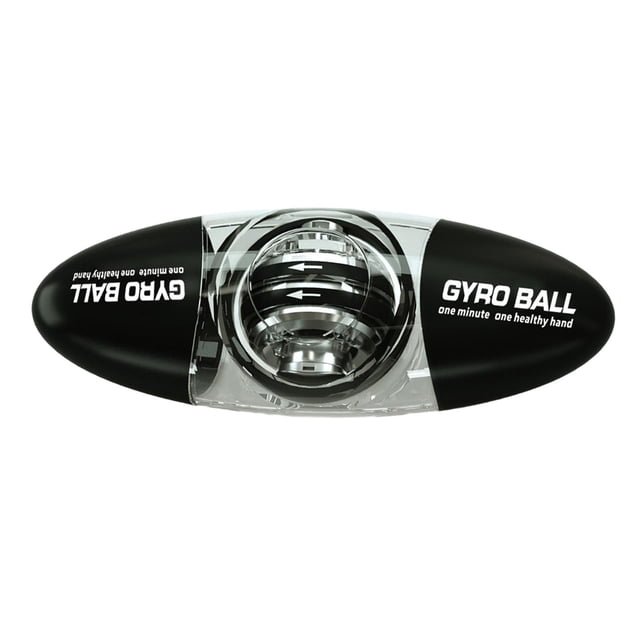 Ejercitador de Antebrazo Zulema Gyro Ball Negro