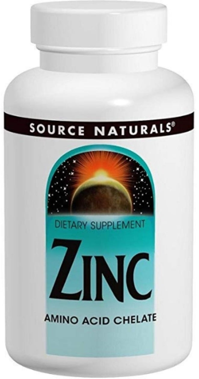 2 Pack NatRul Zinc Dietary Supplement 50 mg 100 ea