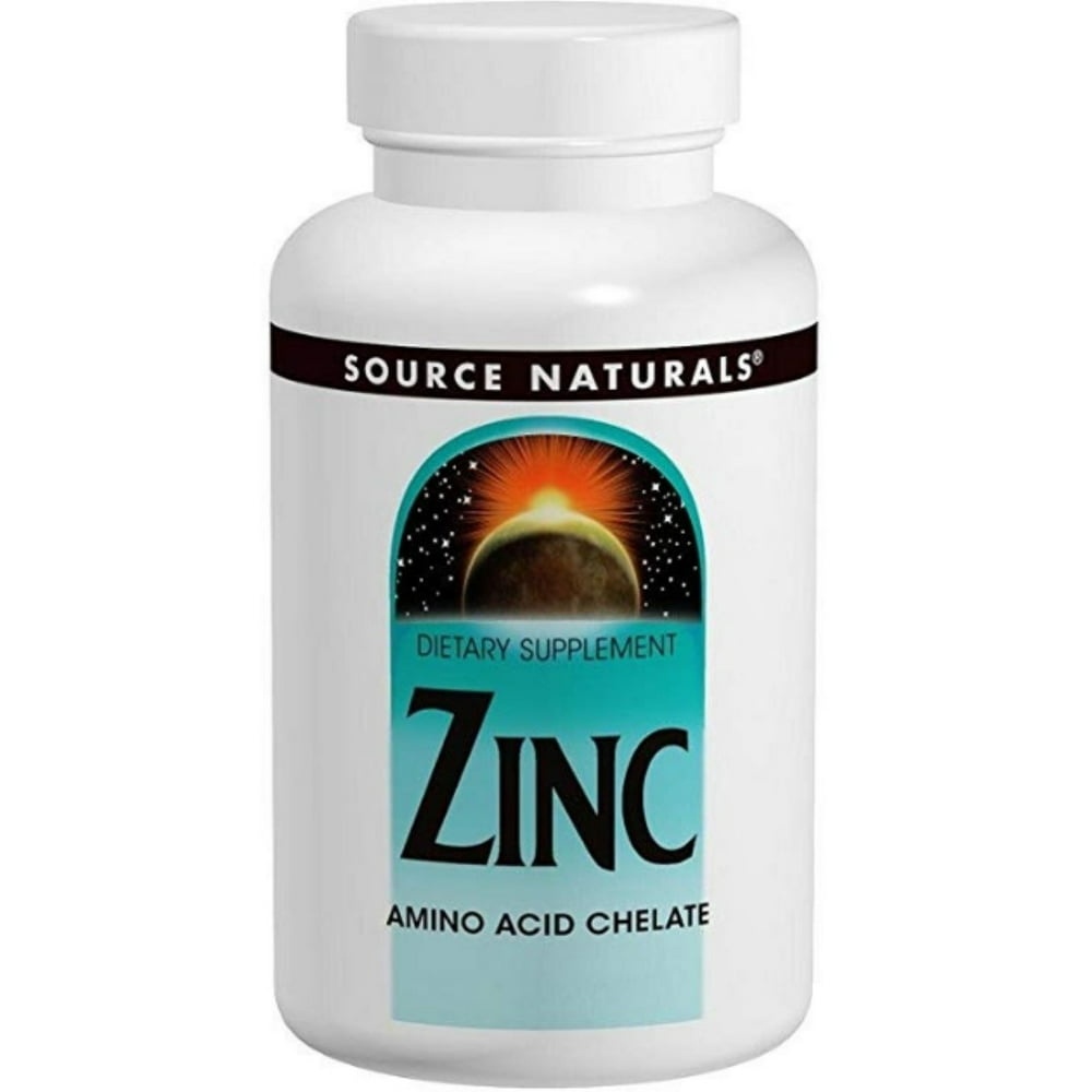 Nat-Rul Zinc Dietary Supplement 50 mg 100 ea - Walmart.com - Walmart.com