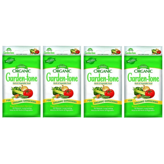 Espoma Garden Tone Natural Fertilizer - For Gardens - 18-Pound