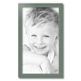 thumbnail image 2 of ArtToFrames 14x25 inch Green Picture Frame, Green Wood Poster Frame (4442), 2 of 8