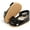 002-black, variant on Baby Girls Ballet Dress Shoes - Mary Jane Soft Sole Sidebow Toddler Moccasins