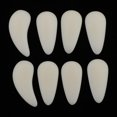 thumbnail image 1 of 8 piezas es acanaladas Guzheng Picks Nails para adultos protectores Beige M shamjiam Guzheng Finger Picks, 1 of 9