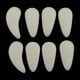 thumbnail image 1 of Púas de Guzheng de 8 Piezas con Clavos de Cítara China de Varios Tamaños Beige Perfecl, 1 of 8