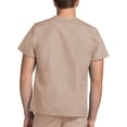 thumbnail image 4 of Adar Universal Unisex V-Neck Tunic 3 Pocket Scrub Top (Available in 39 Colors), 4 of 7