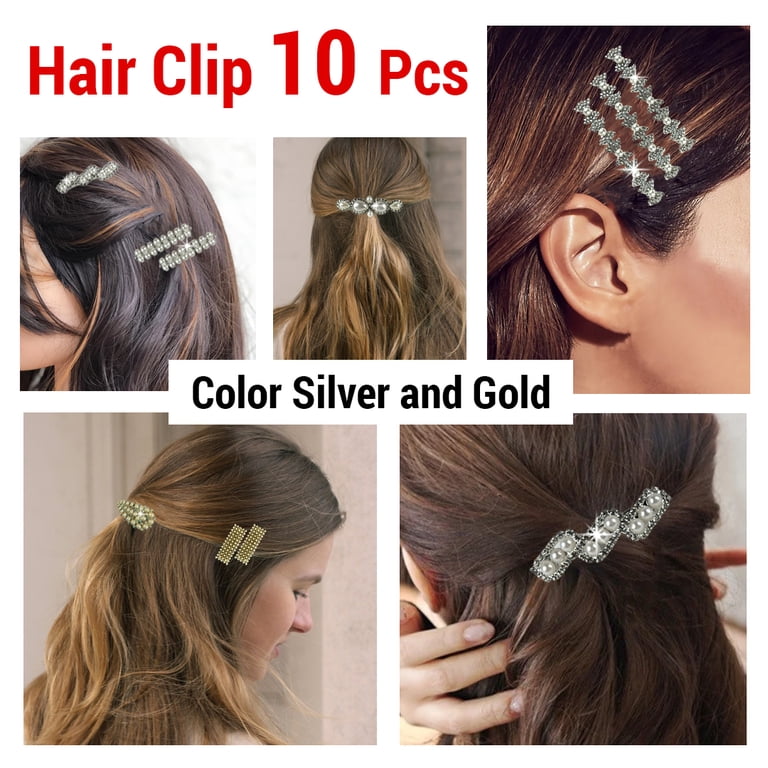 Ebo Pearl Hair Clips Hair Accessories hair Decorative  display picture 1