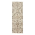 thumbnail image 2 of Unique Loom Rushmore Collection Area Rug - Bagmati (2' x 6' 1" Runner Cream/Brown), 2 of 6