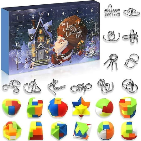 Calendrier de l'Avent de Noël 2022 Calendrier de compte à rebours de