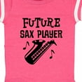 thumbnail image 4 of Inktastic Future Saxophone Player Sax Music Boys or Girls Baby Bodysuit, 4 of 5