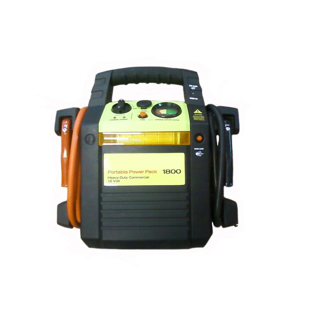 60405301 New Heavy Duty 12 Volt Rescue 1800 Portable Battery Jump