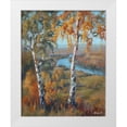 thumbnail image 1 of Yukish, Marina 15x18 White Modern Wood Framed Museum Art Print Titled - Golden Autumn, 1 of 4