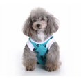 thumbnail image 1 of Ropa para mascotas Ropa para perros Ropa de cirugía de esterilización Ropa de rehabilitación para perros Ropa protectora para lesiones de perros y mascotas (Azul L) oso de fresa Electrónica, 1 of 5