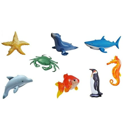 inflatable water animals