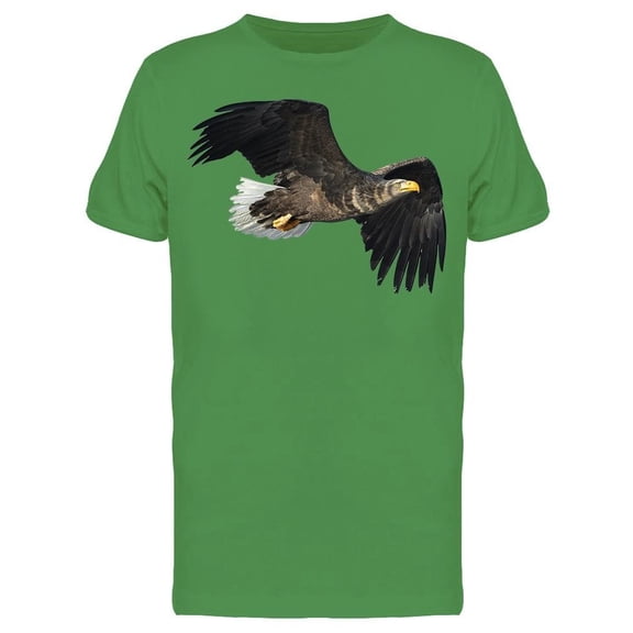 Flying White-tailed Erne Tee Men's -Image by Shutterstock
