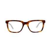 NEW Gucci GG0560O 002 Havana Eyeglasses 53mm with Crystal Temples & Gucci Case
