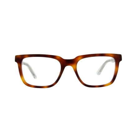 NEW Gucci GG0560O 002 Havana Eyeglasses 53mm with Crystal Temples & Gucci Case